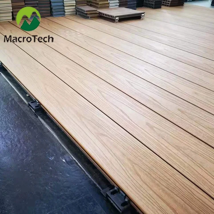 High Quality Wood Plastic Composite Decking Macrotech WPC Flooring