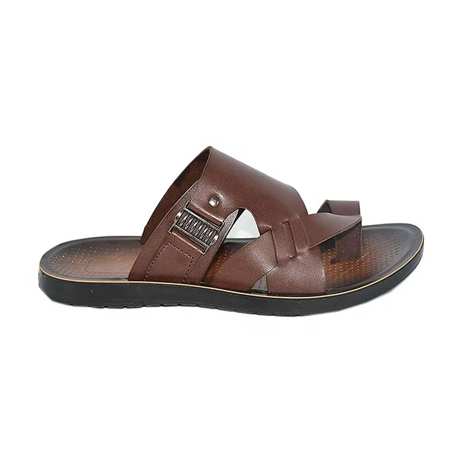 

High Quality Non-slip Men Slide Thong Sandal Sheet Rubber For Slipper Soles, Brown