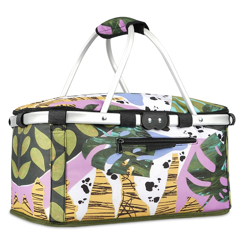 picnic basket cooler bag