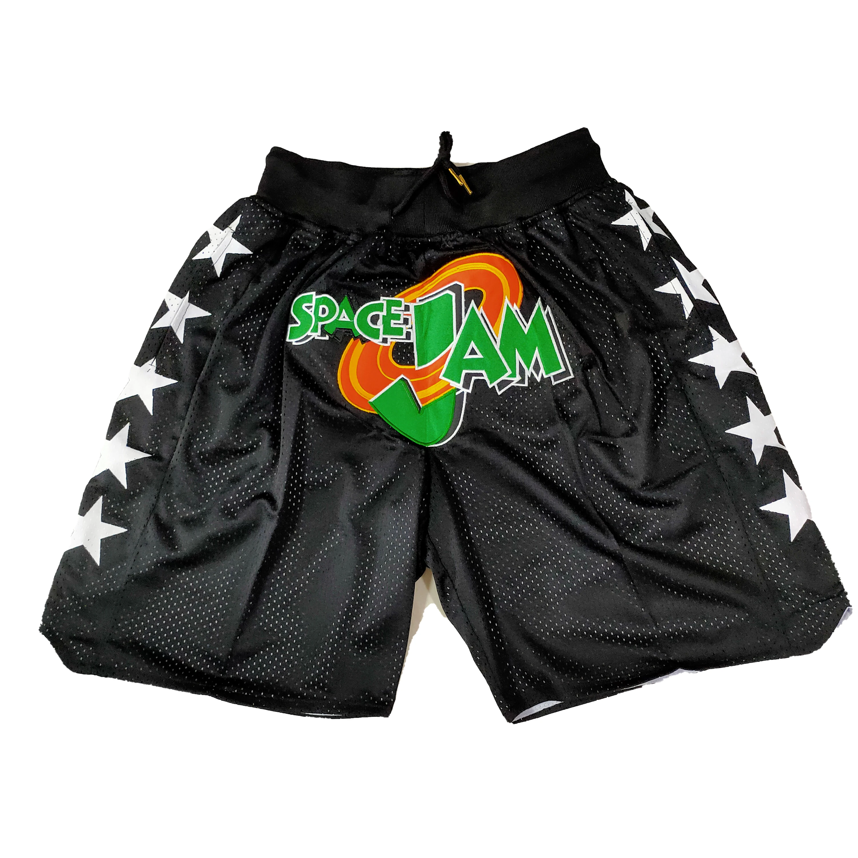

Stitched Mesh Basketball Shorts Fashion Embroidered Just Don Basketball Shorts For Men Outdoor Sports Wear clothing