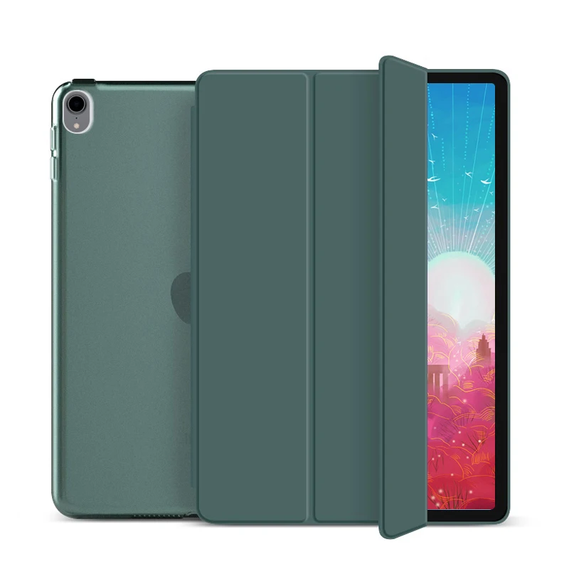 

2021 Eco Friendly Shockproof Bumper Case Cover Hard Pc Leather Flip Tablet Case For New Ipad Mini 5