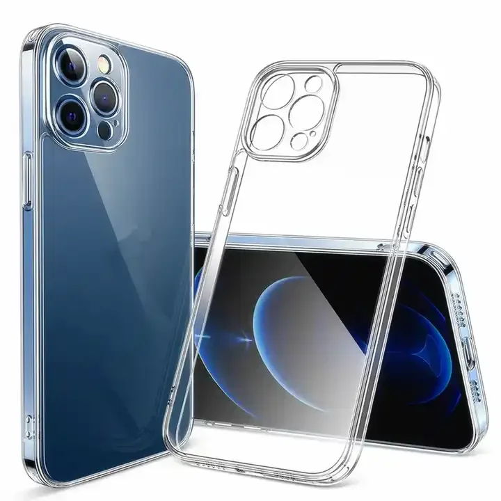 

Cheap Original Quality For Iphone 15 High Clear Mobile Cell Phone Covers Case For Iphone 15 14 13 Pro Max Phone Case