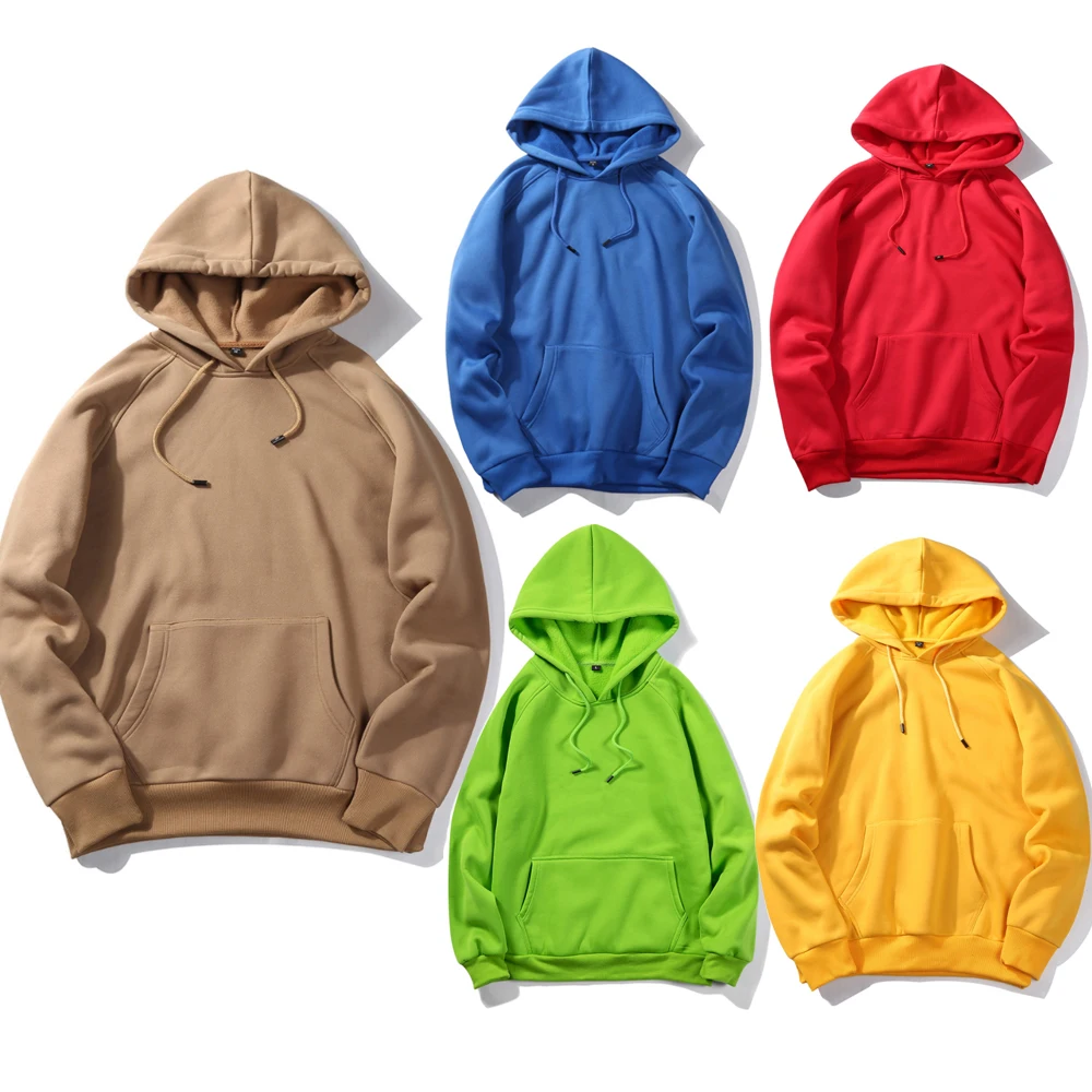 

2020 Multiple Colour New Mens Contrast Color Loose Comfortable Pullover Casual Fashion Baseball Hoodie, As picture