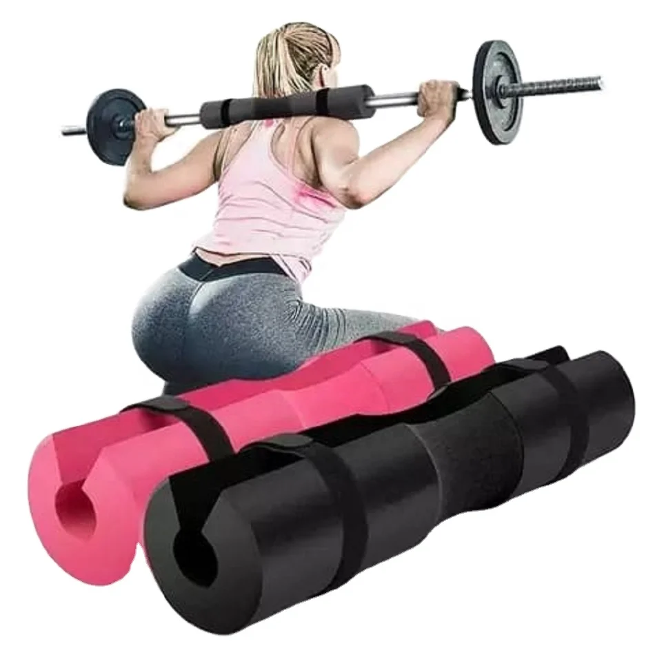 

Fitness protector weightlifting barbell pad squat barbell strength lift neck and shoulder protector OEM Service
