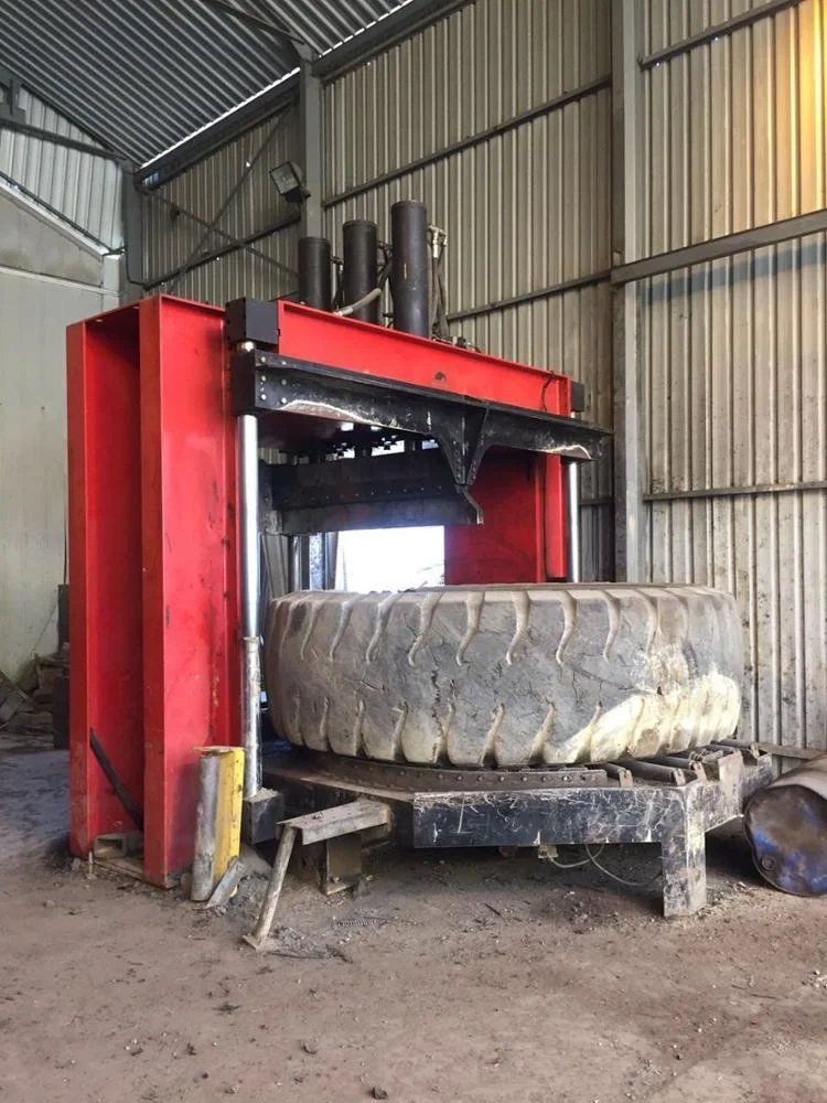 Large Tire Shredder For 2 To 4 Meter Mine Tyre Buy Tire Shredder,Tyre