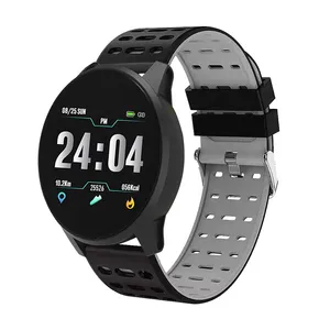 Waterproof Touchscreen Smart Watch Health Monitoring