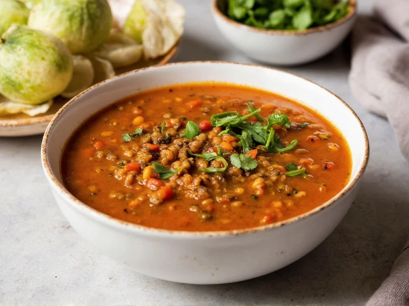 Perfect Vegan Lentil Soup: Nutritious, Hearty & Simple Recipe