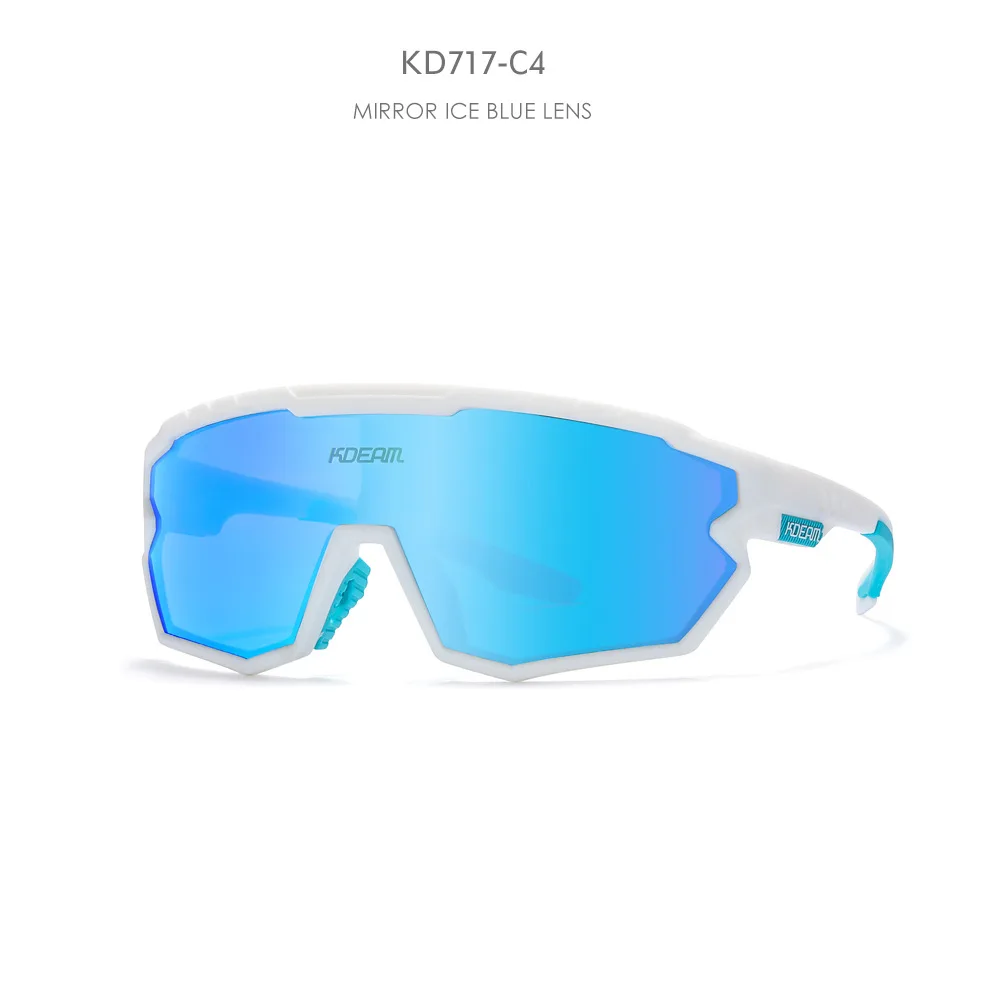 

Ultra light TR90 polarized riding glasses hot selling integrated outdoor windproof glasses