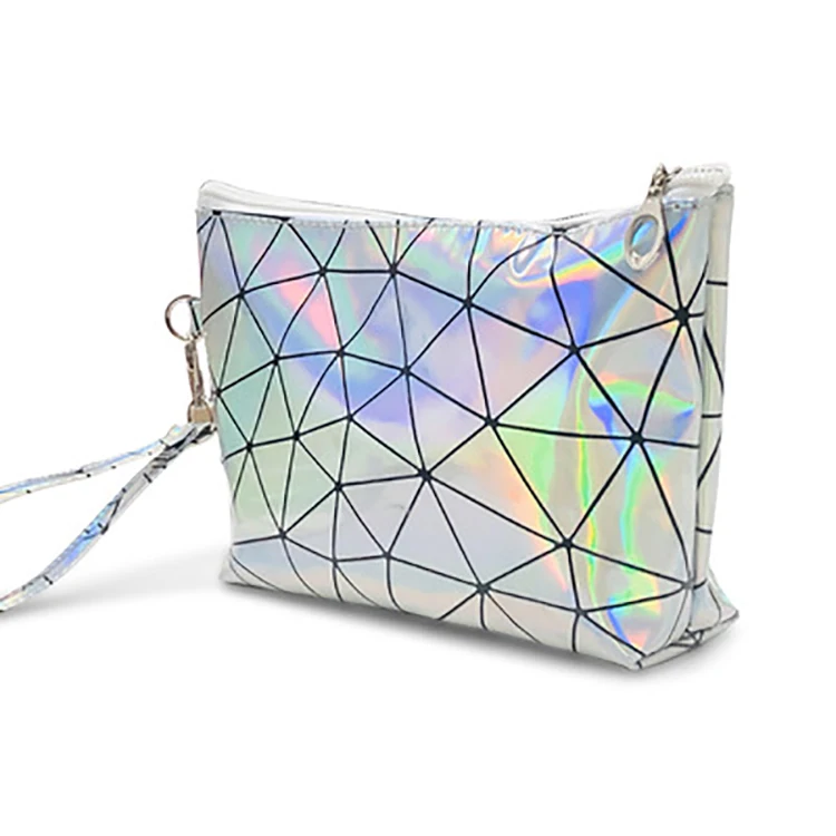 

Girl'S New Style Diamond Large Capacity Simple Small Portable Storage Cosmetic Bag