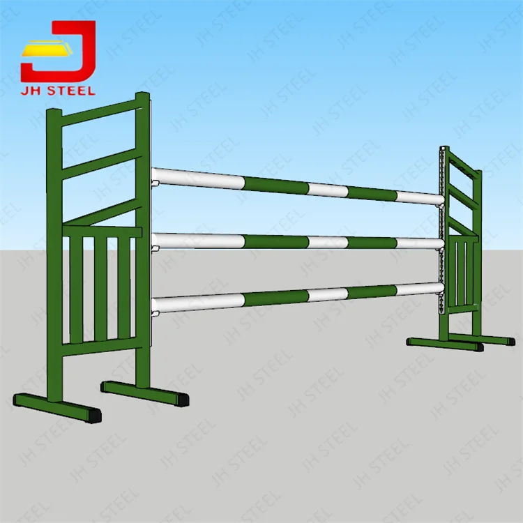

Aluminum Jump Stands Swing Schooling High Quality Horse Show Jumps