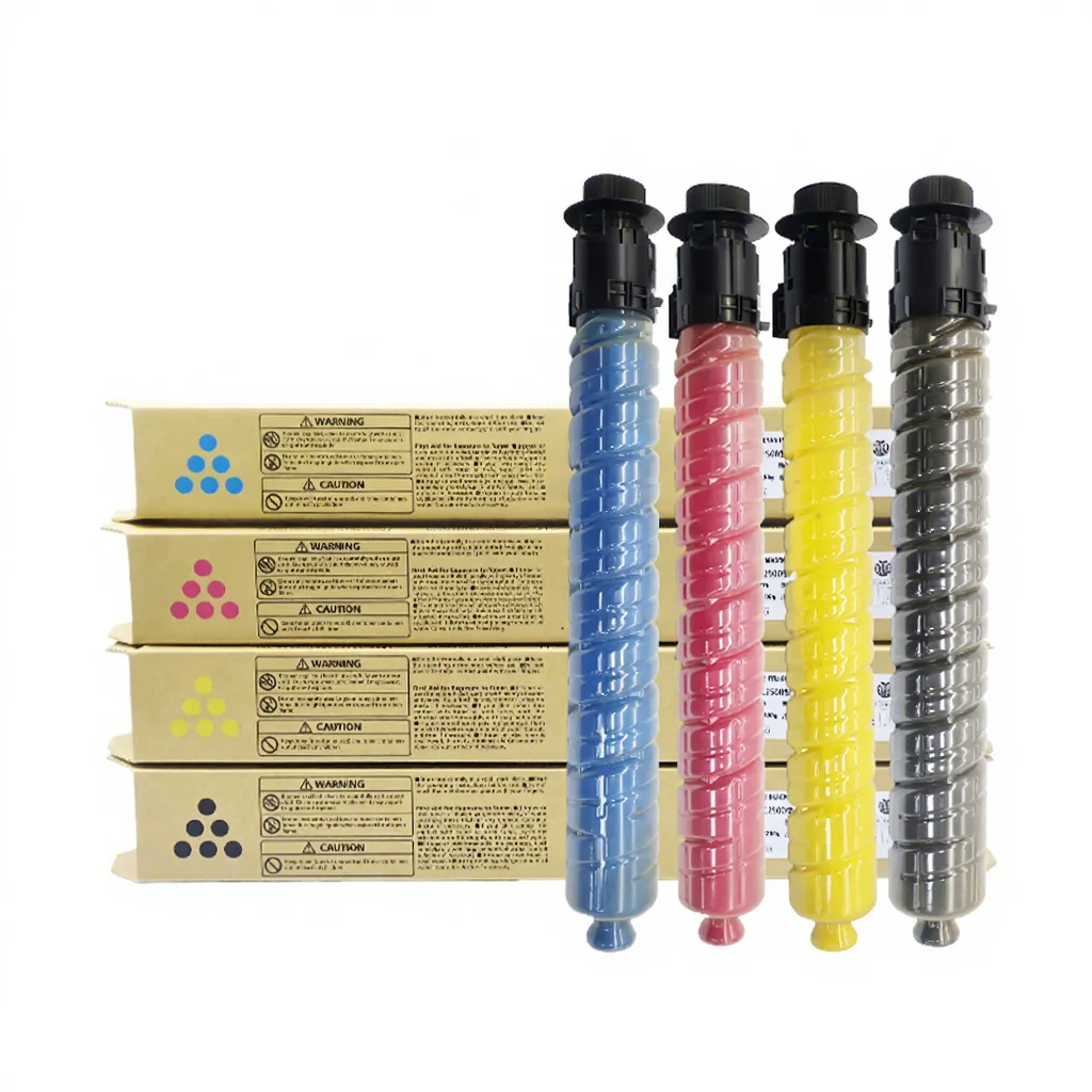 High Quality Copier Parts Manufacturers MPC2503 Color Toner Cartridge for Ricoh MPC2003 2004 2011 2503 2504