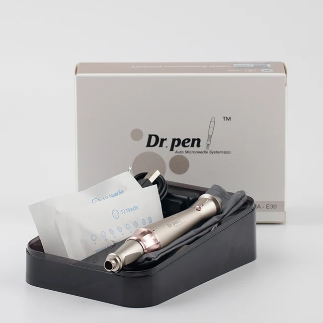 

E30 home use mini Rechargeable dermapen derma pen Microneedling dr pen with good Scars electric derma pen E30