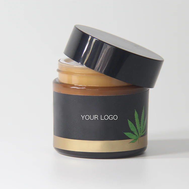 

Private Label CBD Oil Cream Anti-aging hemp cream for customer, Milk white