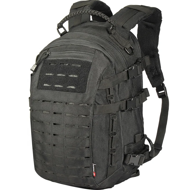 

YAKEDA Waterproof Tactical Backpack Army Military Outdoor Activities Sports Shoulder Bag Laser Cut