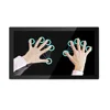 cheap open frame lcd display 10 12 13 15 17 19 21.5 24 27 32 inch touch screen monitor with capacitive touchscreen