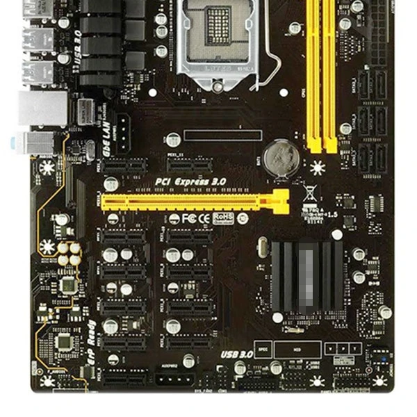 

Original NEW CRYPTO-MINING Motherboard FOR BIOSTAR TB250-BTC PRO