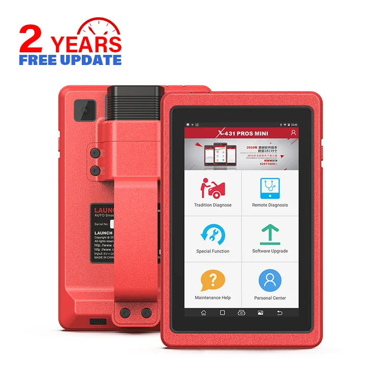

Launch 100% Original X431 PROS MINI Diagnostic machine With 2 Years Free Update For all cars launch x431 2020 original