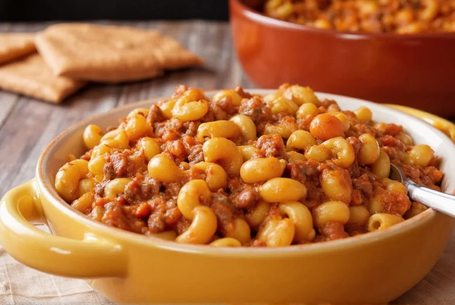 Chili Macaroni Hamburger Helper Recipe & Tips