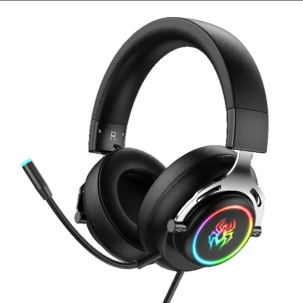 High Quality G60 Rgb Backlit Led Custom Gaming Headset Anc Headphones ...