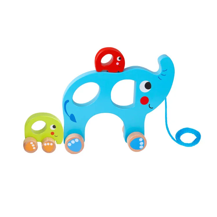 nuby pull along elephant