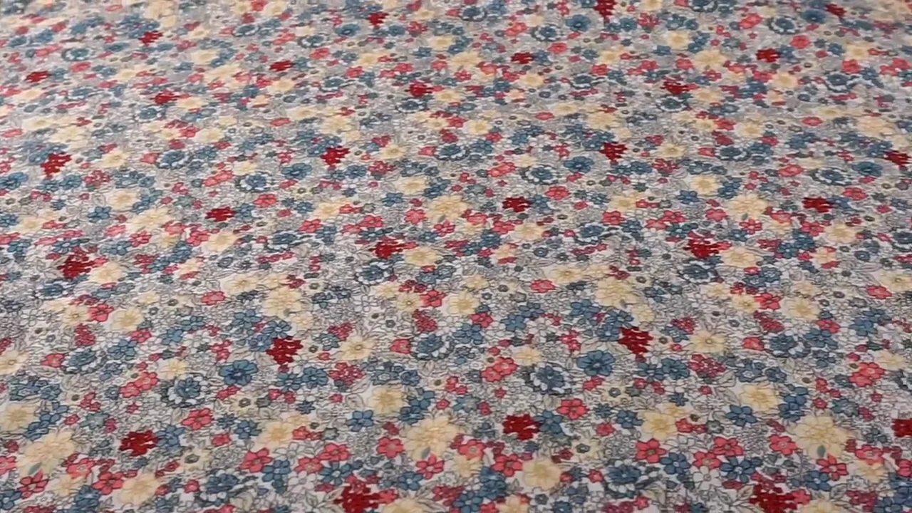 Quick Delivery Stylish Plain Super Soft Woven White And Black Rayon Viscose Fabric Printed For