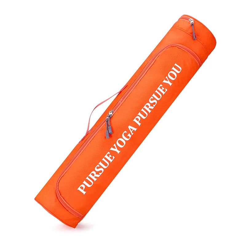 

maideng Manufacturer Pilates Colorful Yoga Bag Fitness Merchandise Yoga Mat Bag Fitness, Black or customized