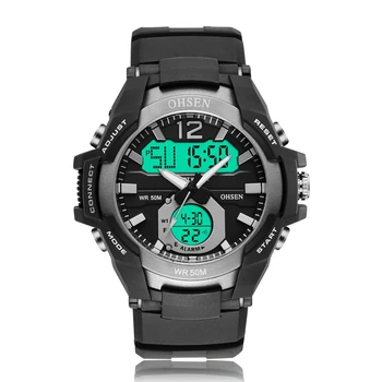 ohsen sport watch water resist 50m