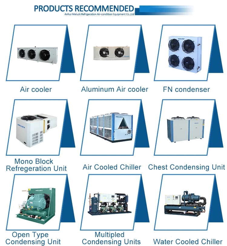 Cold Room Storage, 380V, 61.8KW - detail 56