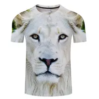 

Wholesale high quality custom pattern logo sublimation 3d t shirt