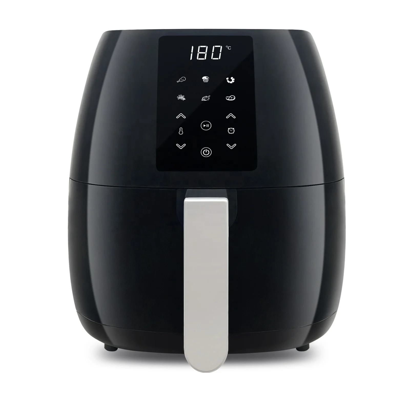 

1200w 4.5l Touch Screen Deep 2021 China Custom Cooker Digital 4.5 Liter 6 in 1 Electric Air Fryer