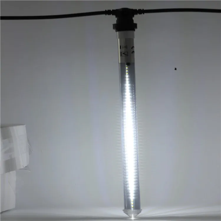 Manufacturer Direct Sale Low Price Popular Waterproof Strobe Flashing String Lights Meteor Outdoor LED Outdoor Decoration 220V
