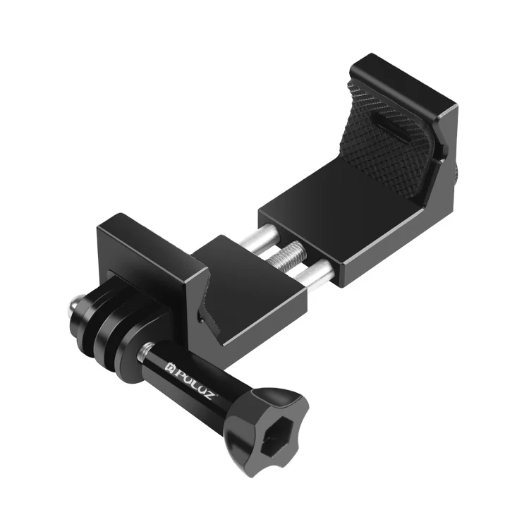 

PULUZ Vlogging Live Broadcast Aluminum Alloy Tripod with Screw for iPhone, Black