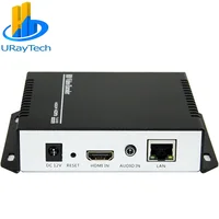 

URay MPEG4 HDMI To IP Live Streaming Video Encoder H.264 HDMI Encoder RTMP Encoder IPTV H264 With HLS HTTP RTSP UDP