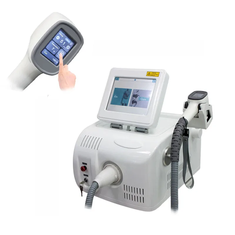 

2021 new arrvial portable speed sapphire laser diode 808nm lazer hair removal machine, White+gray / white