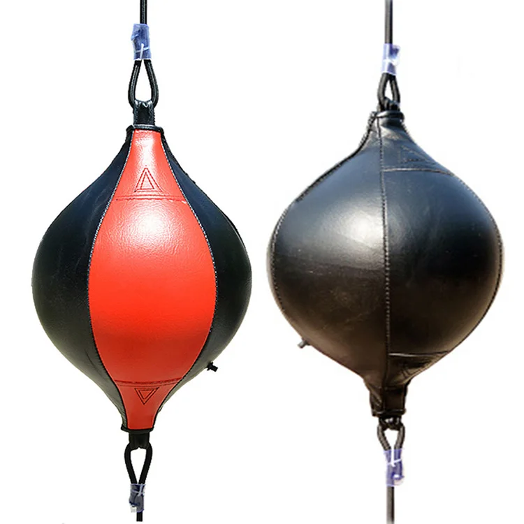 Sport Fitness MMA Boxing Punching Ball Speed Training Bag Pear Pu Leath L4O3 