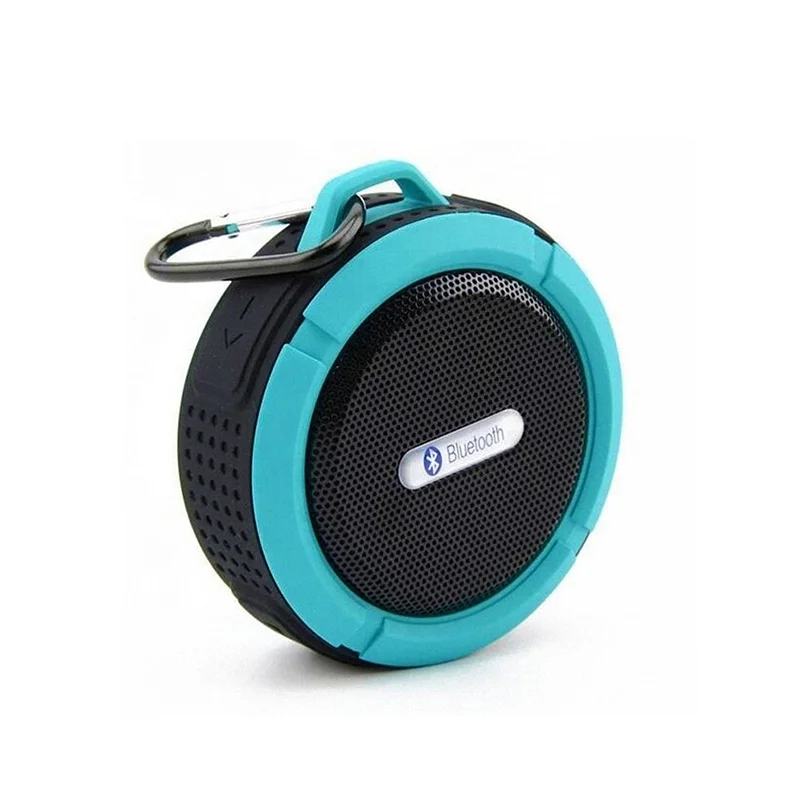 

rechargeable bt speakers solar powered wireless outdoor speaker, Black,red,blue,green