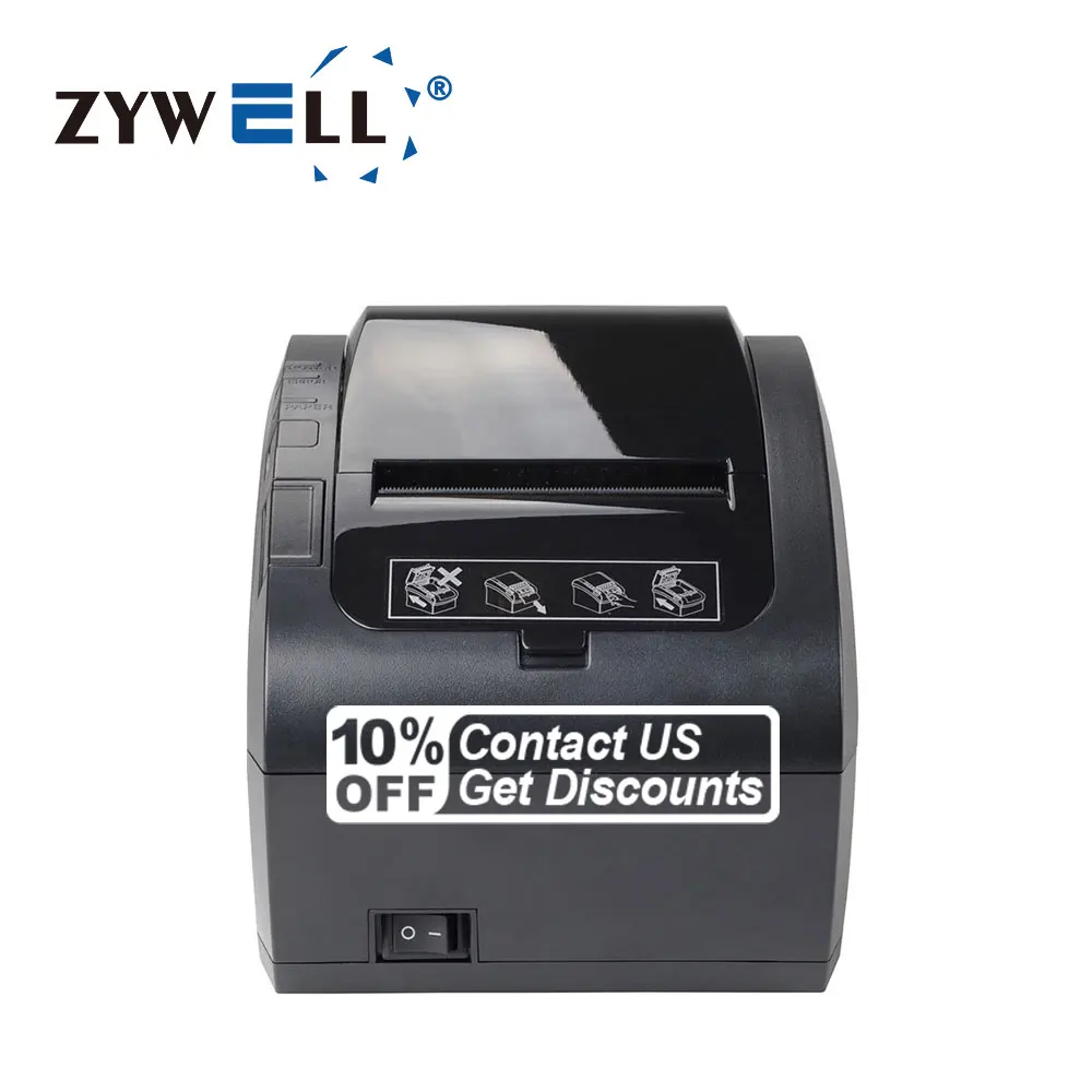 

Restaurant bill printer wireless connect bluetooth printer supermarket billing pos 80mm printer