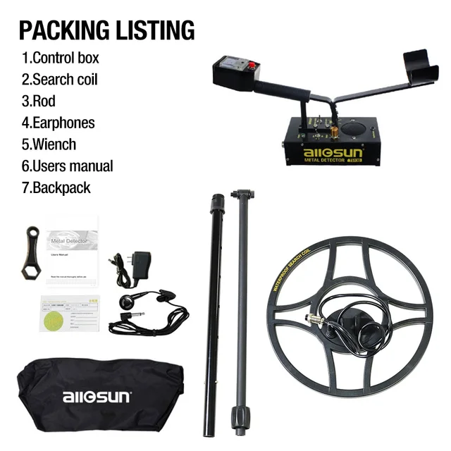 Allosun Ts130 Pro Under Ground Industrial Metal Detector Deep Sensitive Gold Digger Treasure Hunter Long Range Gold Detector Buy Metal Detector Long Range Gold Detector Treasure Hunting Metal Detector Product On Alibaba Com