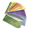 12 Budget Envelopes Laminated Cash Envelope System for Cash Savings Plus 12 Budget Sheets