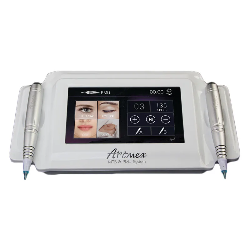 

Digital PMU device permanent make up machine Biomaser Artmex V8 microneedling machine for scar stretch mark removal anti wrinkle