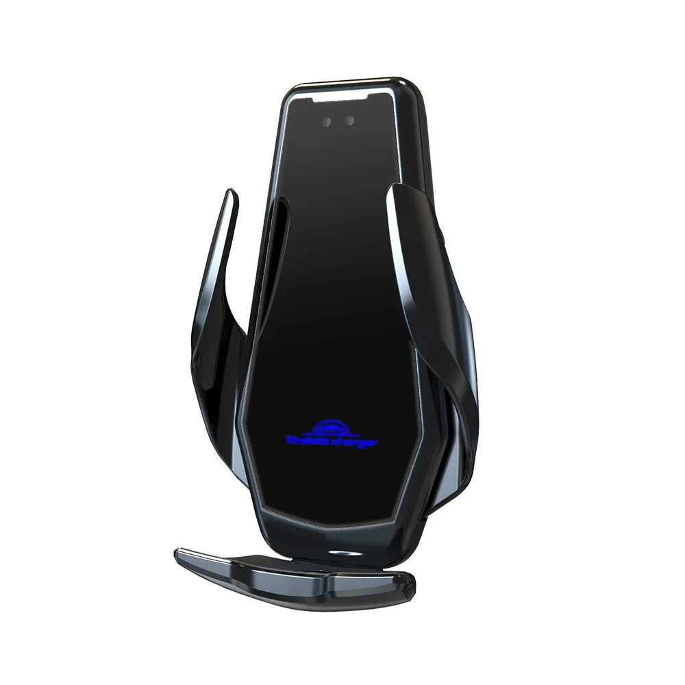 

15W QI fast charging car mobile phone holder wireless charging charger