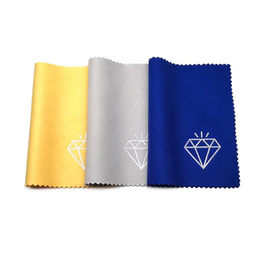 

Wholesale Custom Jewelry Polishing Cleaning Cloth