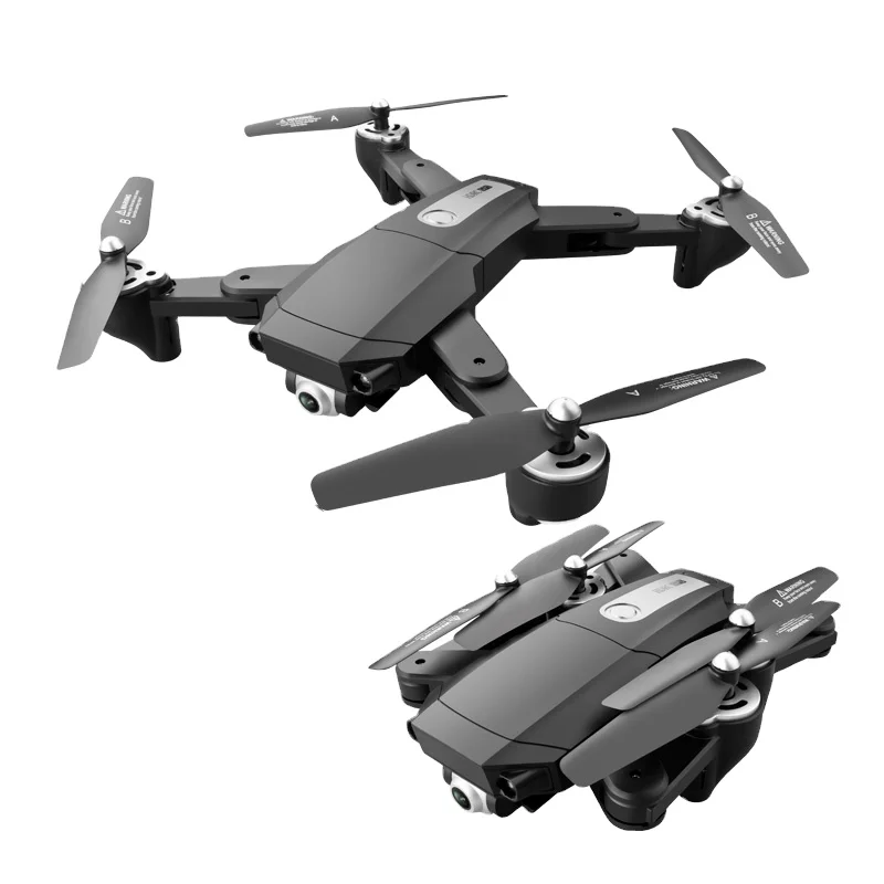 

Amazon 2000mAh Support Remote Control Professional 6K Camera Foldable Large Quadcopter Drones, Black