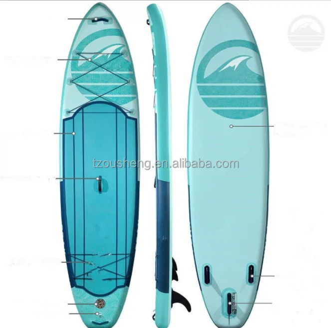 

2021 high quality soft top single layer sup stand up paddle board surfboard, Customized color