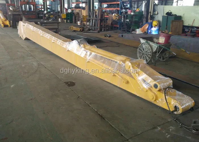 24m Long Reach Boom and Arm for Hyundai R450 Excavator with Q345B/Q690D Material for Durable Construction Use