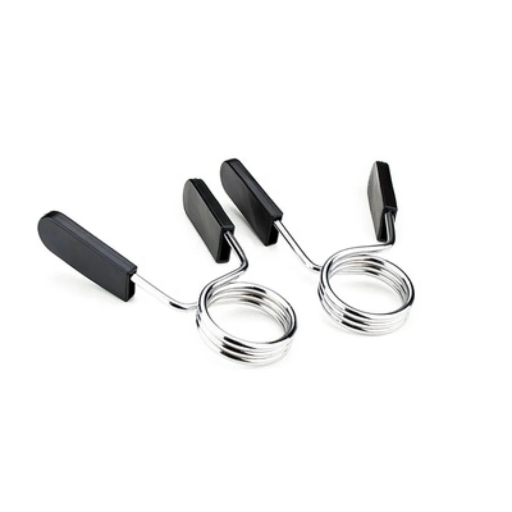 25/28/30/50mm Weight Lifting Dumbbell Barbell Clamp Spring Collars