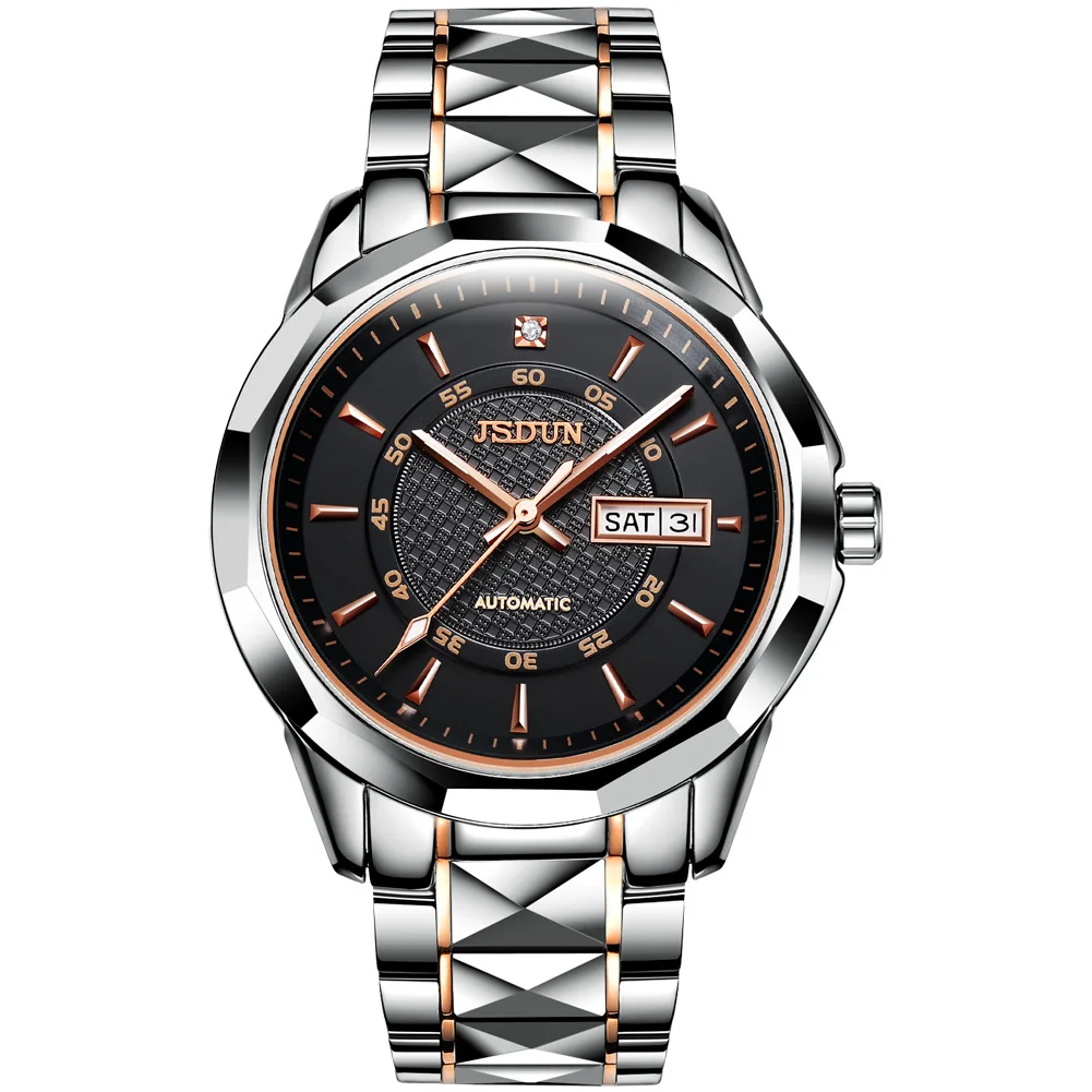 

Automatic mechanical watch tungsten steel men's watch