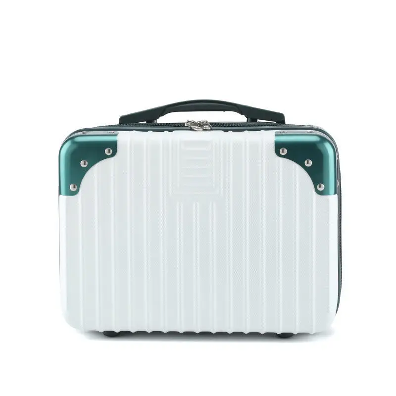 

Mini cosmetic case storage bag wash bag hand luggage for women, As picture