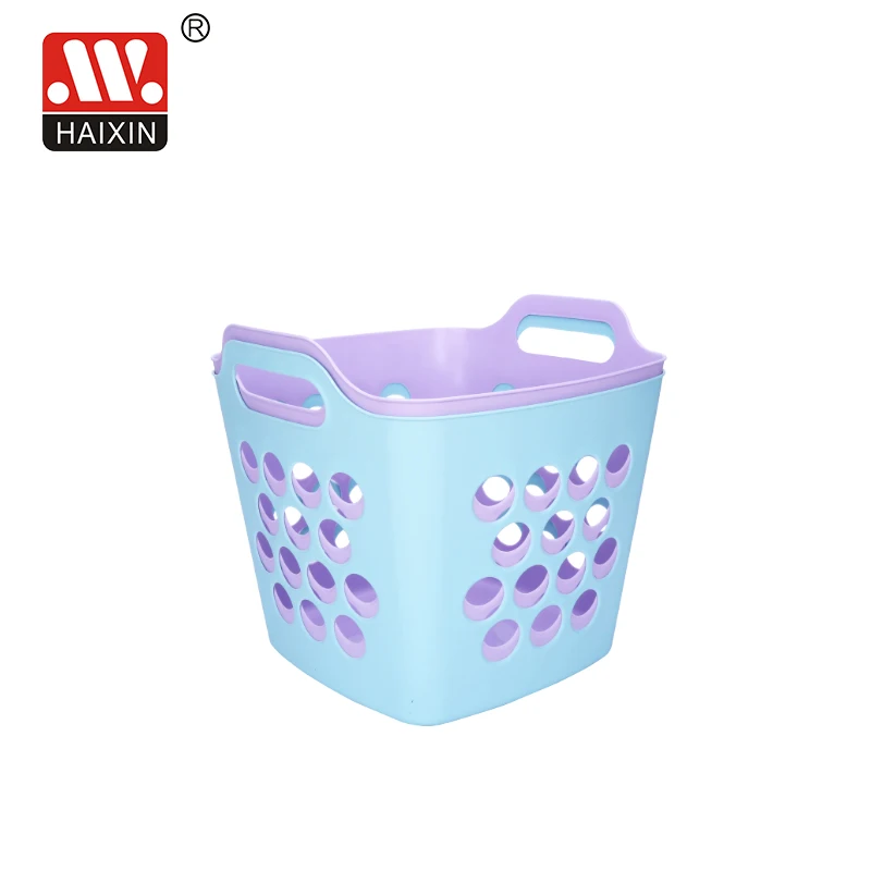 

30L flex hamper laundry basket, Purple, aqua, can be customized