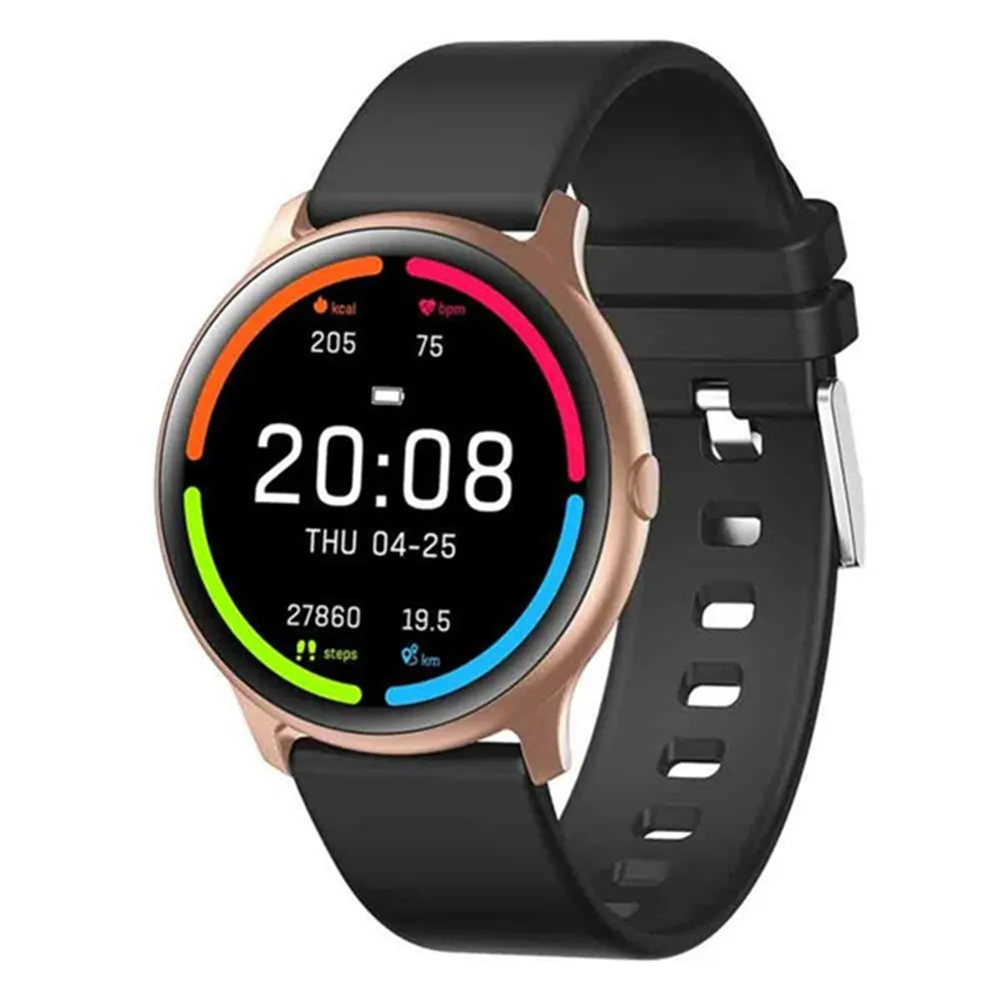 

2021 Fashion Smart Watch Heart Rate Monitor Activity Tracking for Samsung Huawei